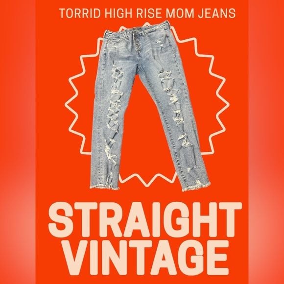 Torrid Mom Jeans 👖 - Picture 1 of 6